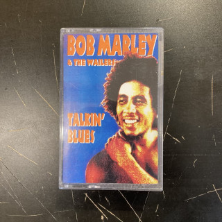 Bob Marley & The Wailers - Talkin' Blues (HOL) C-kasetti (VG+/M-) -reggae-